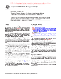 ASTM D6383/D6383M-99(2011)e1