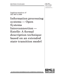 BS ISO 9074:1989