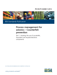 PD IEC/TS 62668-1:2012