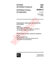 IEC 60393-5:1992