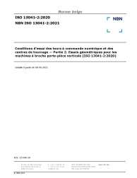 NBN ISO 13041-2:2021