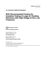 IEEE 433:1974 (R1991)