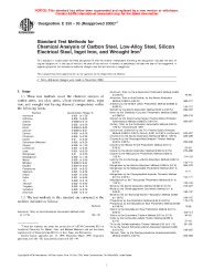 ASTM E350-95(2000)e1