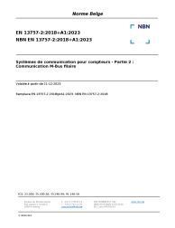 NBN EN 13757-2:2018+A1:2023