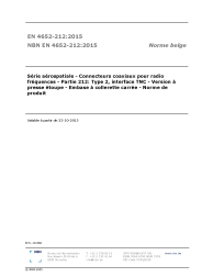NBN EN 4652-212:2015