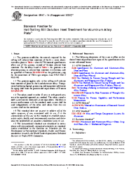 ASTM B947-14(2020)e1 (R2014)