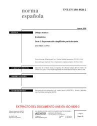UNE-EN ISO 8826-2:1998