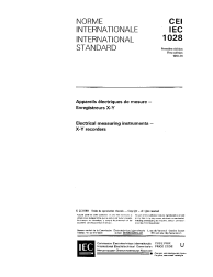 IEC 61028:1990
