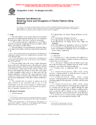 ASTM D5035-95(2003) (R1995)