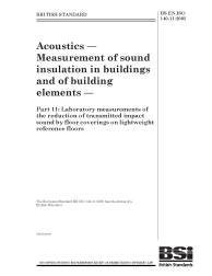 BS EN ISO 140-11:2005