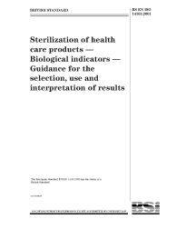 BS EN ISO 14161:2001
