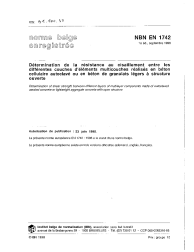 NBN EN 1742:1998