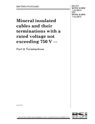 BS EN 60702-2:2002+A1:2015