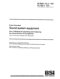 BS 6840-4:1987