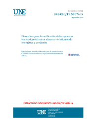 UNE-CLC/TR 50674:2018 IN