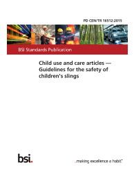 PD CEN/TR 16512:2015