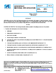 SAE AMS 2406R:2025-12-03