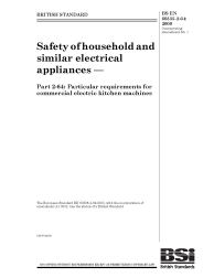 BS EN 60335-2-64:2000