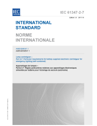 IEC 61347-2-7:2011/AMD1:2017