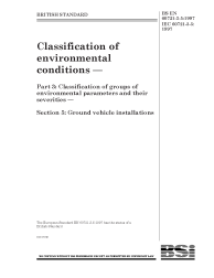 BS EN 60721-3-5:1997