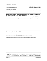 NBN EN ISO 13706:2012
