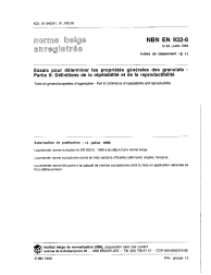 NBN EN 932-6:1999