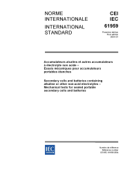 IEC 61959:2004