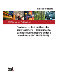 BS EN ISO 18403:2016