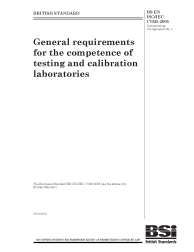 BS EN ISO/IEC 17025:2005