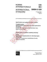 IEC 60684-3-320:1987