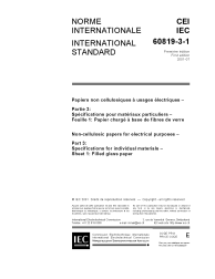 IEC 60819-3-1:2001