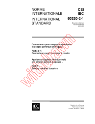 IEC 60320-2-1:2000