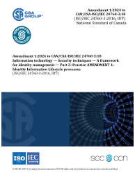 CAN/CSA-ISO/IEC 24760-3:18 (R2022)/A1:24