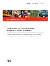 BS IEC 61076-8-112:2025