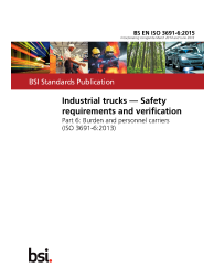 BS EN ISO 3691-6:2015