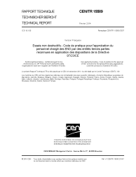 CEN/TR 15589:2014