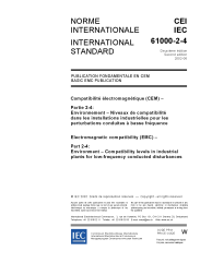 IEC 61000-2-4:2002