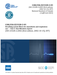 CSA ISO 23328-2:03 (R2023)