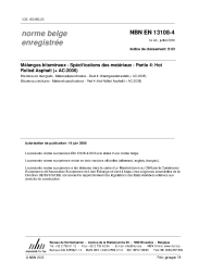 NBN EN 13108-4:2006
