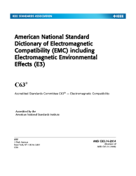 IEEE/ANSI C63.14:2014