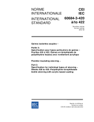 IEC 60684-3-420:2002