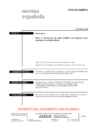 UNE-EN 60099-4:2016