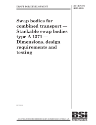 DD CEN/TS 14993:2005