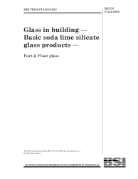 BS EN 572-2:1995