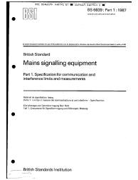 BS 6839-1:1987