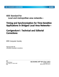 IEEE 802.1AS-2011/Cor 1:2013