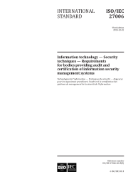 ISO/IEC 27006:2015
