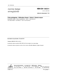 NBN EN 13523-4:2014