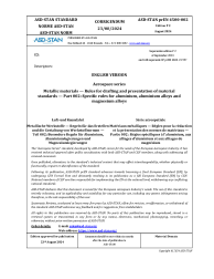 ASD-STAN prEN -CORRIGEMDUM 1 4500-002 P2:2024
