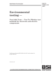 BS EN 60068-2-82:2007